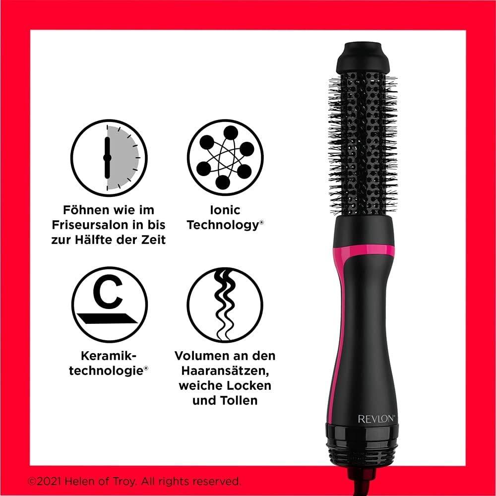 Hair Dryer and Volumiser black Schwarz RVDR5292E