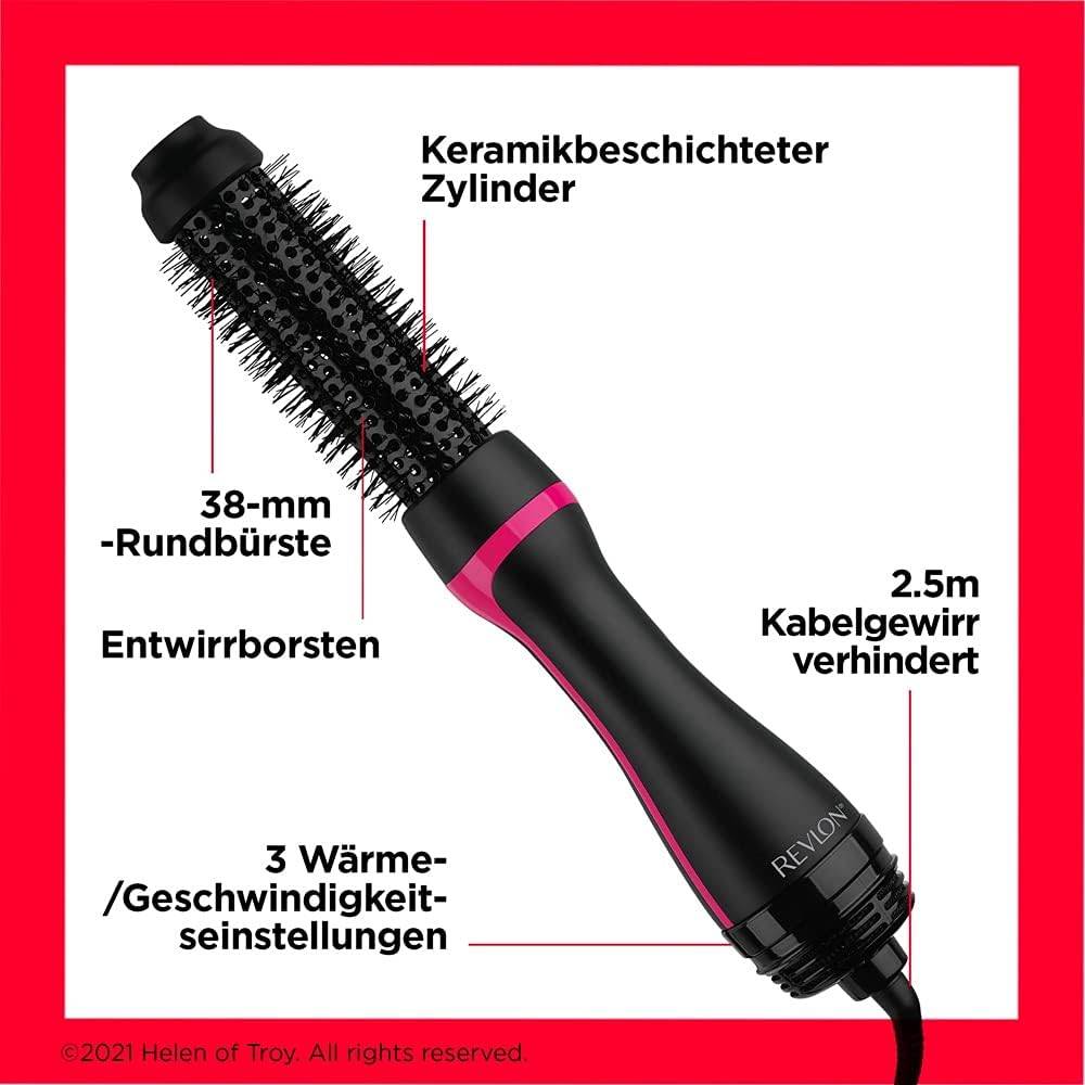 Hair Dryer and Volumiser black Schwarz RVDR5292E