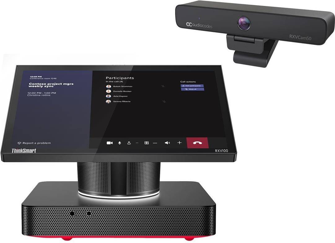 AudioCodes - RXV100 for Microsoft Team room, midsize meeting room Bundle 20 for EMEA