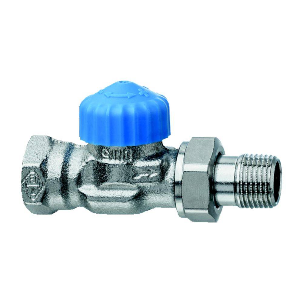 IMI Heimeier Thermostat-Ventilunterteil mit geringem Widerstand, Durchgangsform DN 20