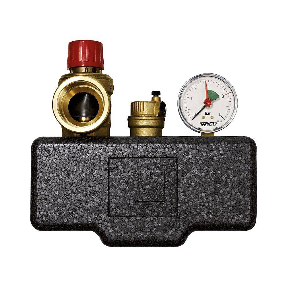 Bosch Installationszubehör BSS-32, Sicherheit-Set 150-300kW, 3 bar, R 1" 1/4"