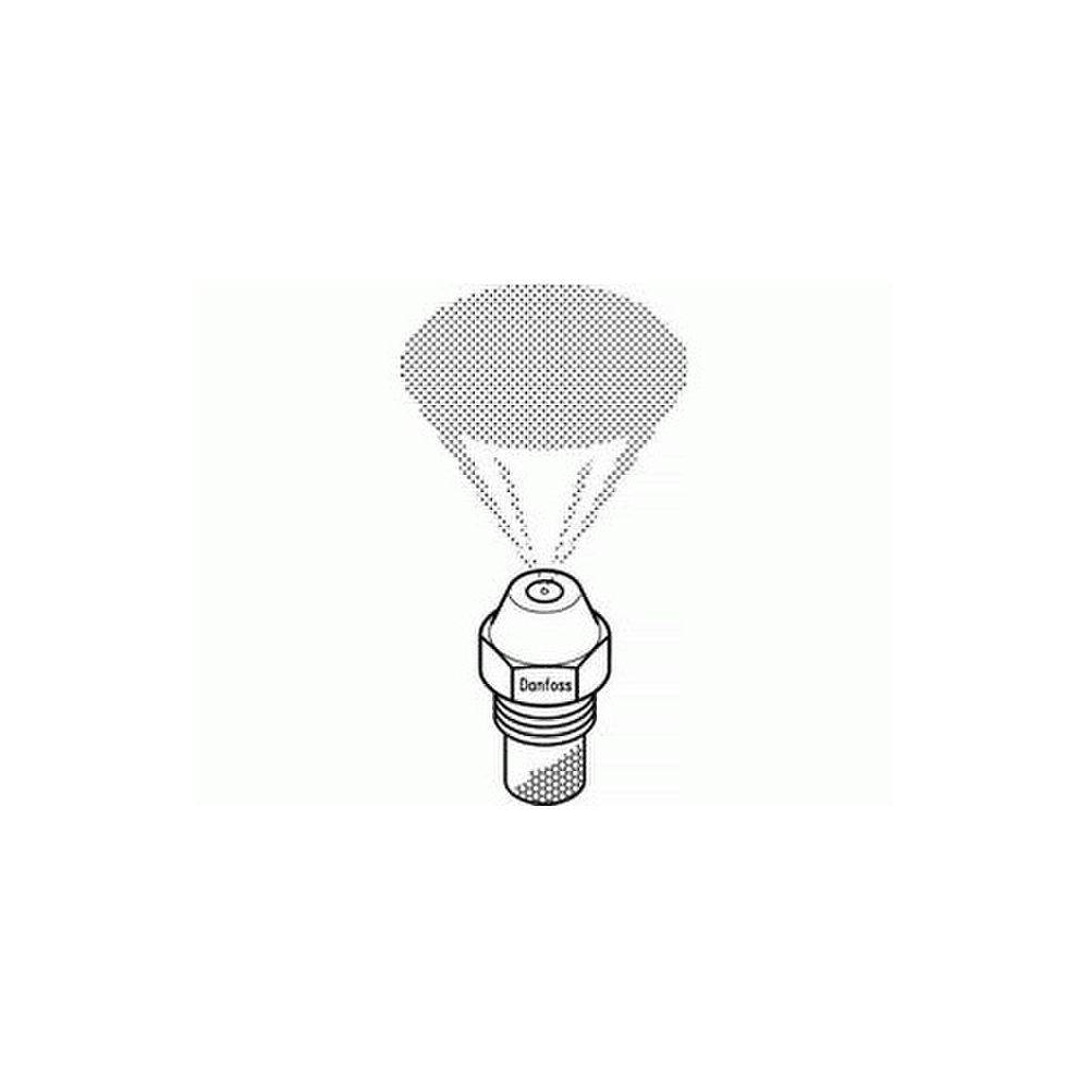 Danfoss Öldüse OD-S, Vollkegel 0,55 gal/h, 60 Grad