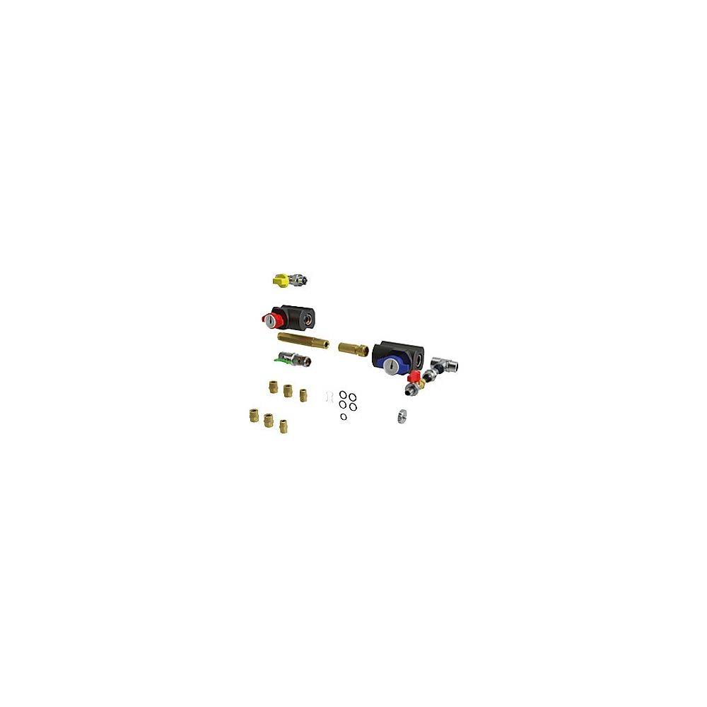 Bosch Installationszubehör CS 28-1 Servicepaket Absperrhähne mit TAE
