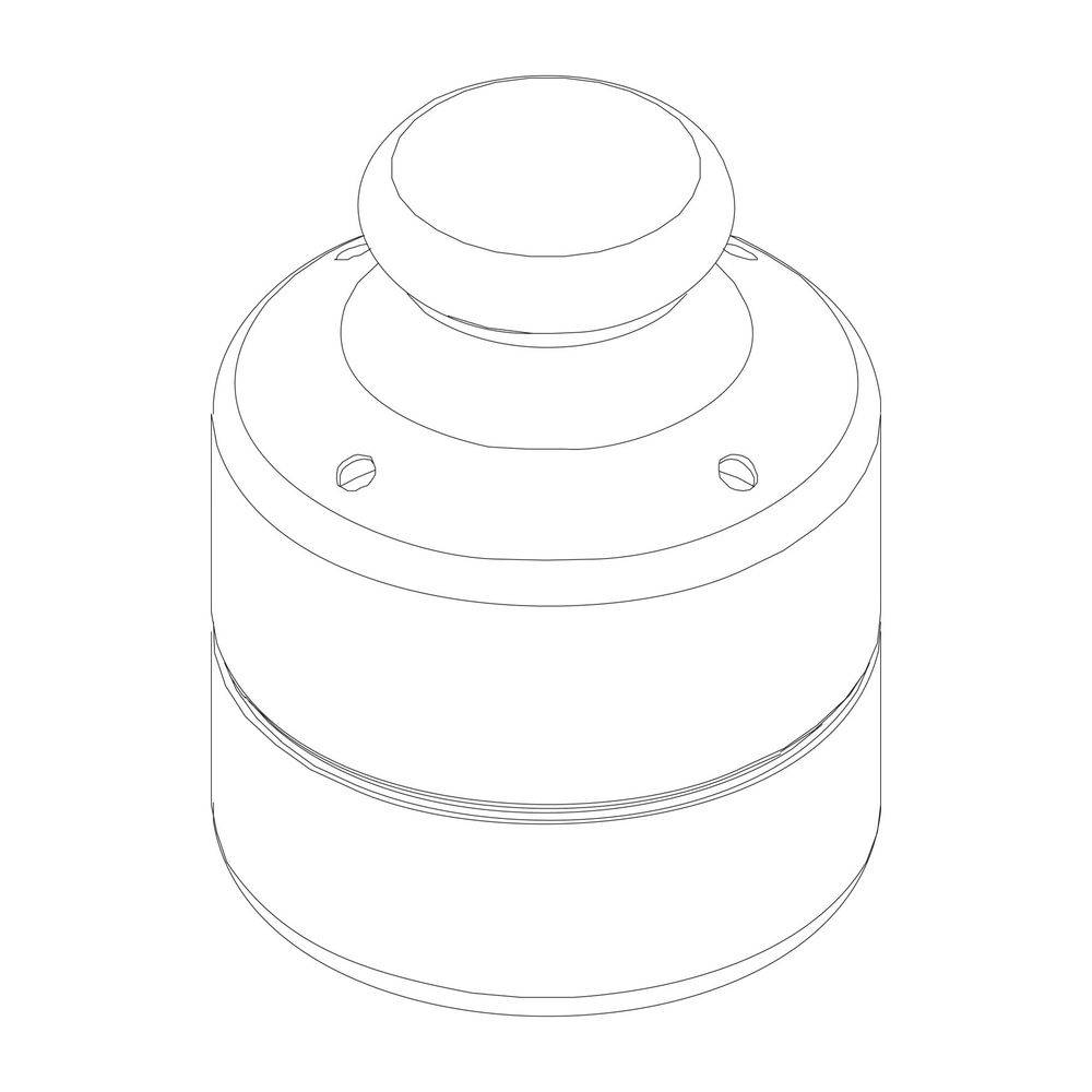 Bosch Verdrängungskörper, 87154051970