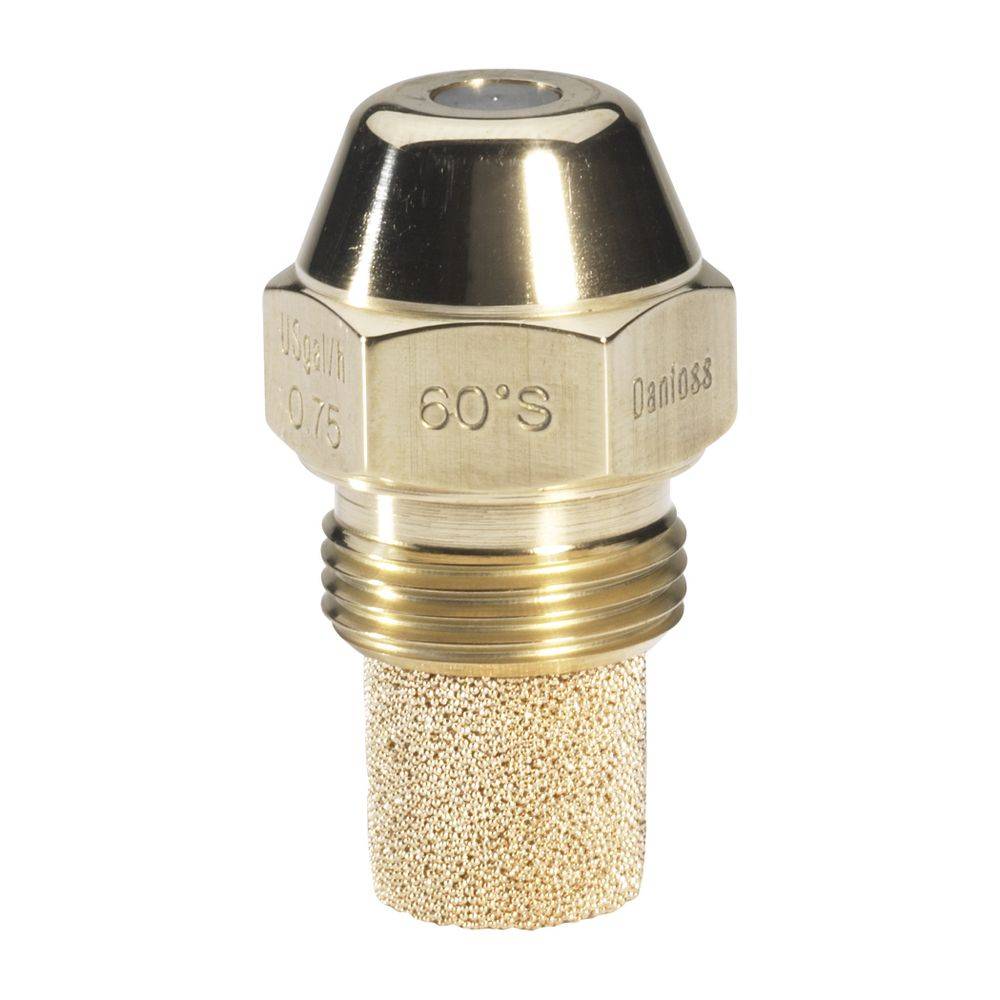 Danfoss Öldüse OD-S, Vollkegel, Kapazität 1,87kg/h, Sprühwinkel 60 Grad, 030F6908