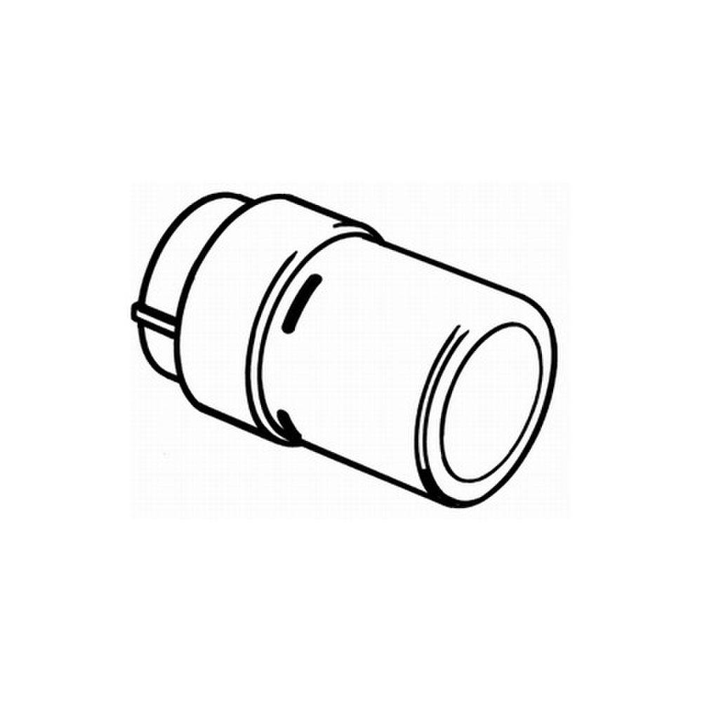 Danfoss 013G6070 RAX Heizkörperthermostat mechanisch 8 bis 28 °C