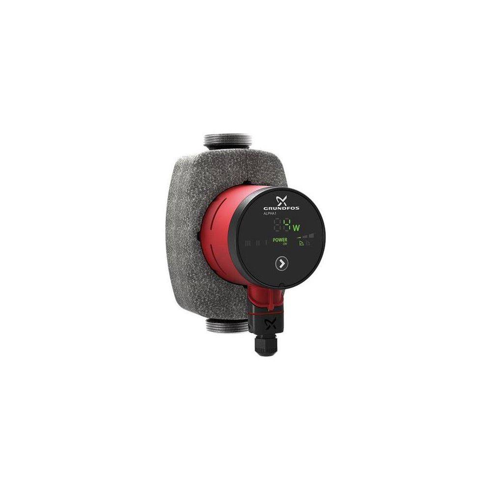 Grundfos Hocheffizienz Umwälzpumpe ALPHA1 25-40 N 180mm, 230V 1 1/2" max. Förderhöhe 4m, Edelstahl