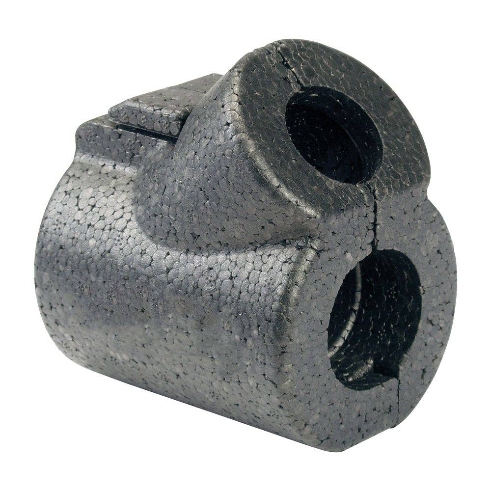Resideo Dämmschale VA2510C, selbstverklemmt aus EPP, für Ventil DN 32