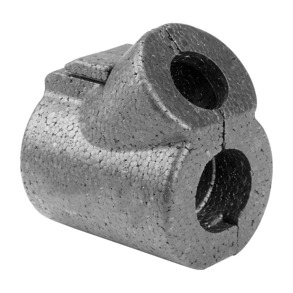 Resideo Dämmschale VA2510C, selbstverklemmt aus EPP, für Ventil DN 32