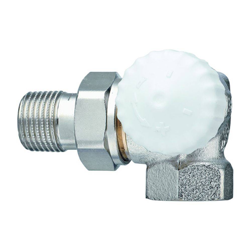 IMI Heimeier Thermostat-Ventilunterteil V-exact II, Winkeleck rechts DN 15