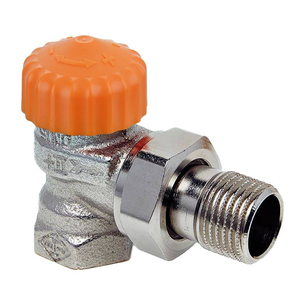 IMI Heimeier Thermostat-Ventilunterteil Eclipse, Eckform DN 20