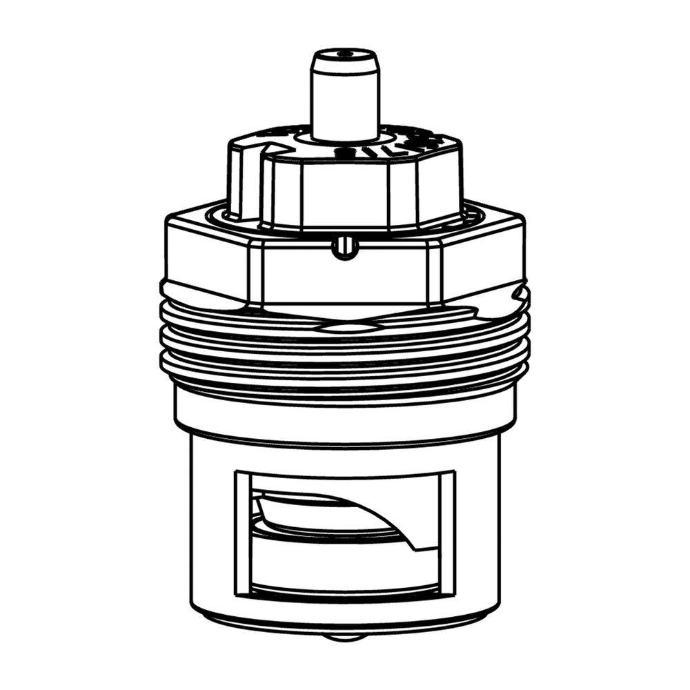 IMI Heimeier Thermostat-Oberteil V-exakt, DN 10/15/20, Baureihe bis Ende 2011, 3502-24.300