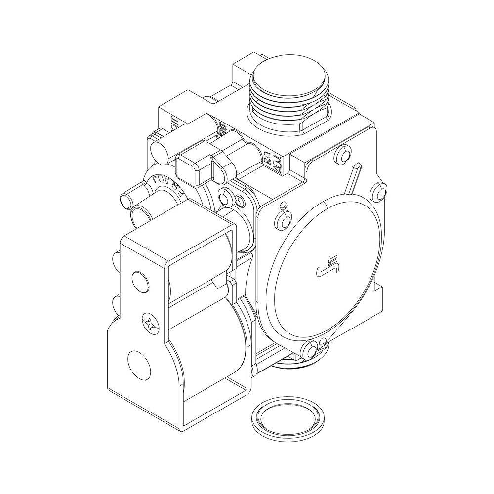 Bosch Gasarmatur, 87186455470