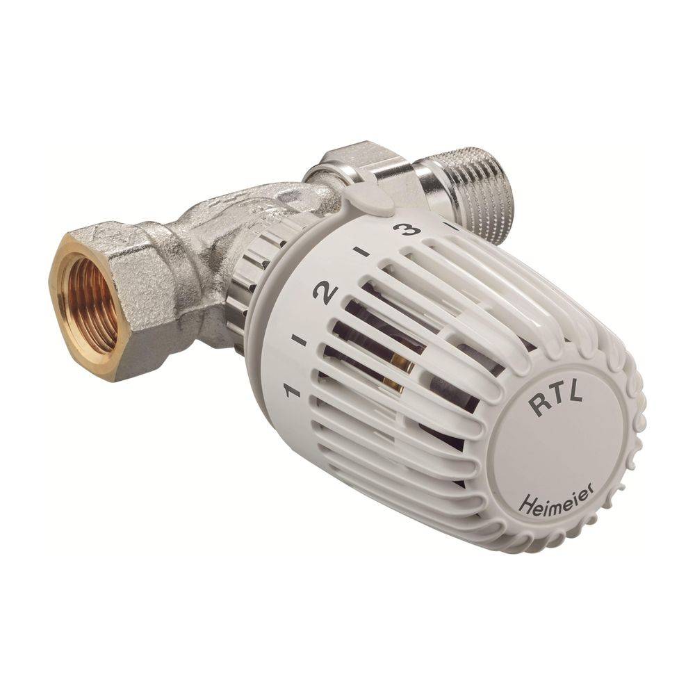 IMI Heimeier Rücklauftemperaturbegrenzer RTL Durchgangsform, Außengewinde R 1/2"
