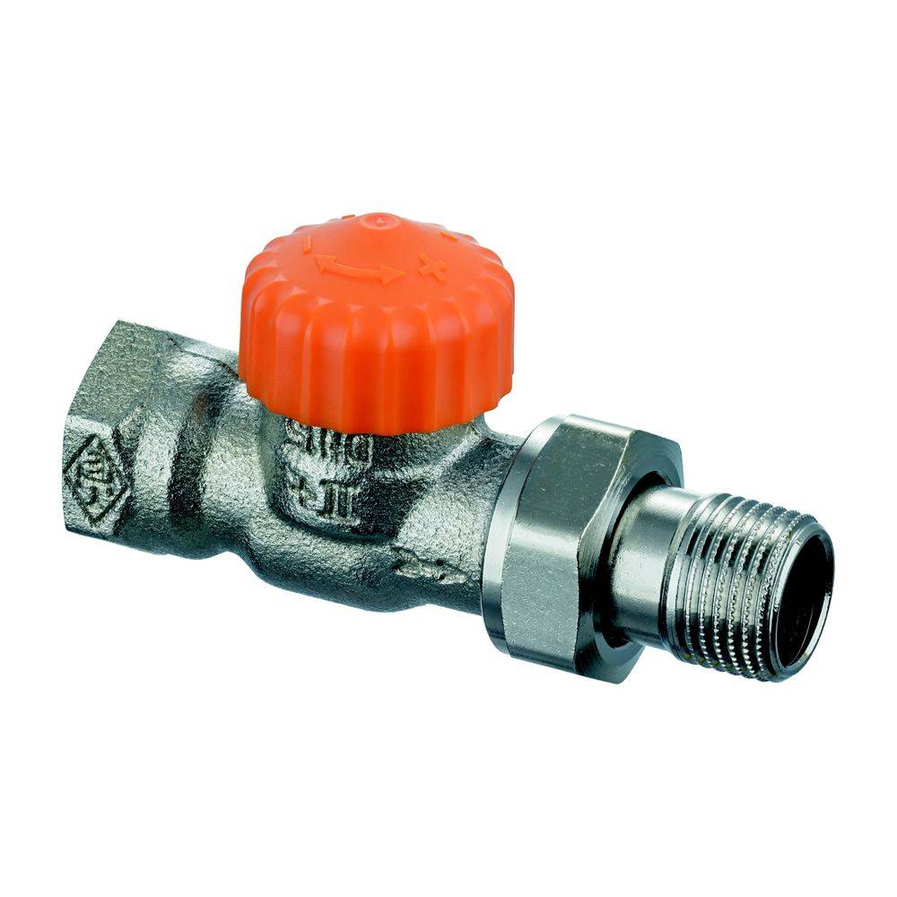 IMI Heimeier Thermostat-Ventilunterteil Eclipse, Durchgangsform DN 20