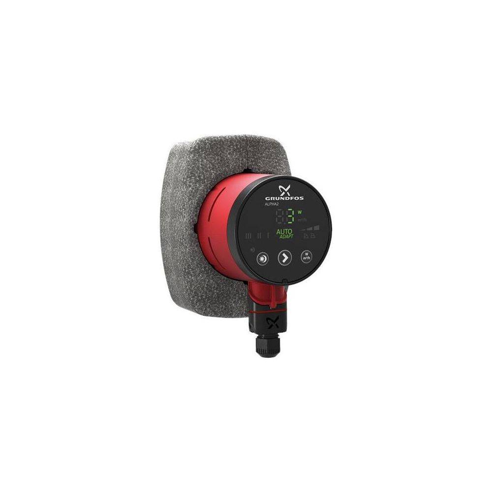 GRUNDFOS Hocheffizienz Umwälzpumpe ALPHA2 25-40 130mm 1x230V G1_1/2 DACH