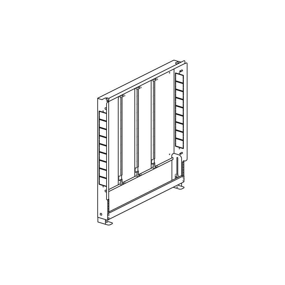 Uponor Vario Verteilerschrank IW, 1150x730x80mm
