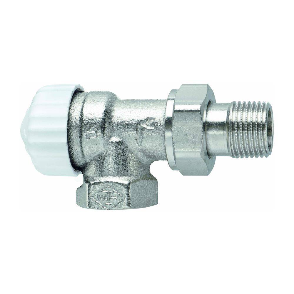 IMI Heimeier Thermostat-Ventilunterteil V-exact II umgekehrte Flussrichtung, Axialform DN 15