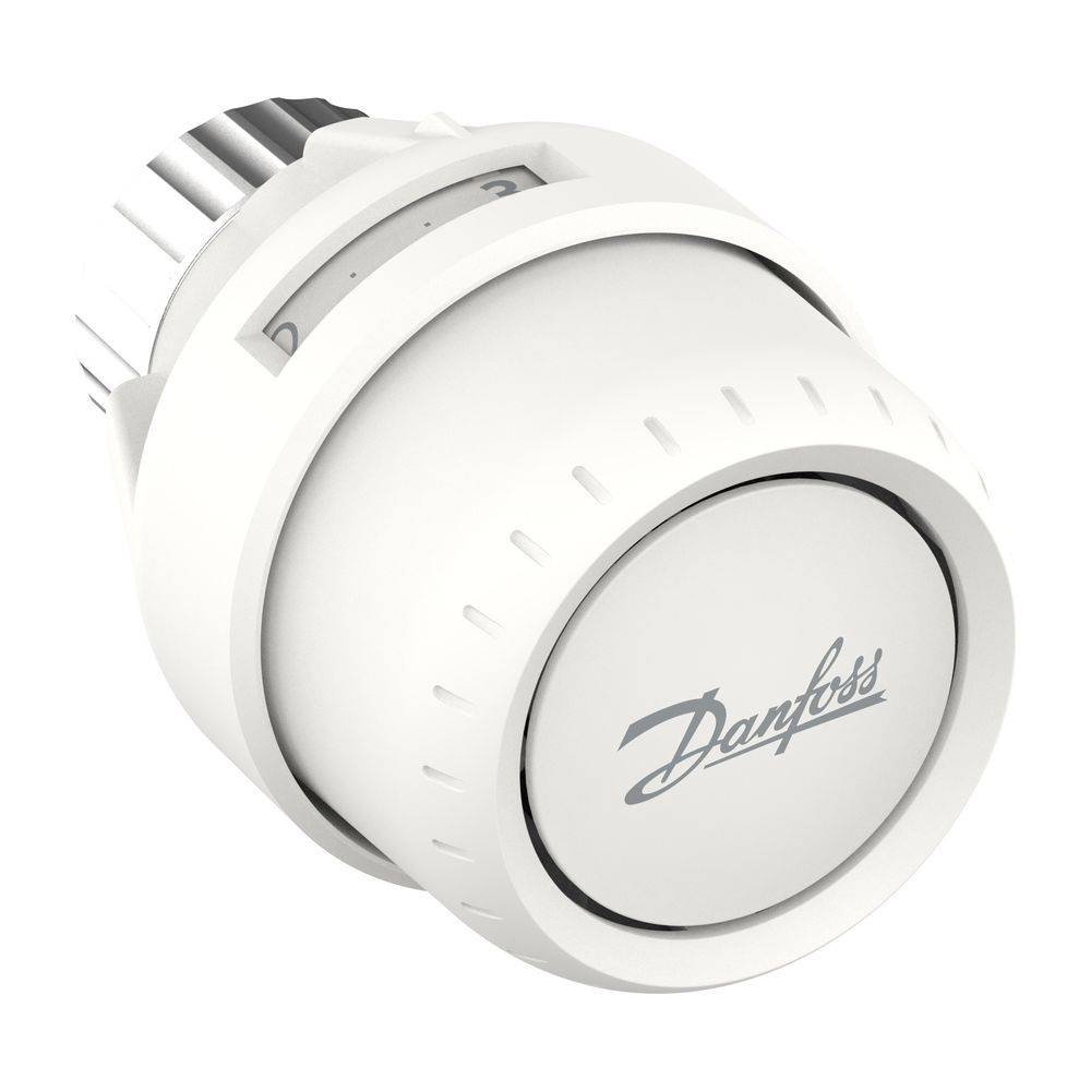 Danfoss Aveo gasgefüllter Thermostatkopf mit eingebautem Fühler, Behördenmodell