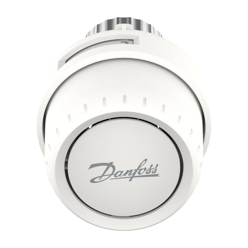 Danfoss Aveo gasgefüllter Thermostatkopf mit eingebautem Fühler, Behördenmodell