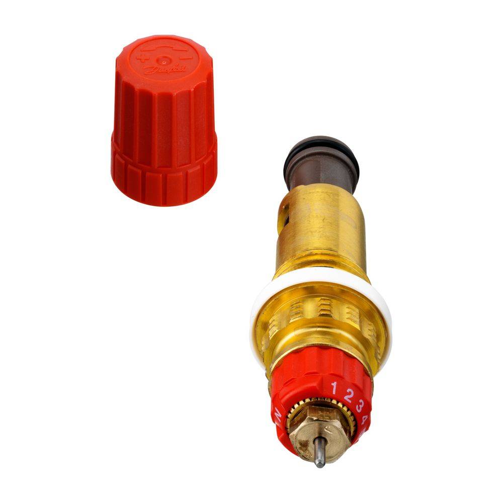 Danfoss Einbauventil Serie 3 RA-N, G 1/2" AG, für V und N Cosmo-Nova-Heizkörper, 013G7360
