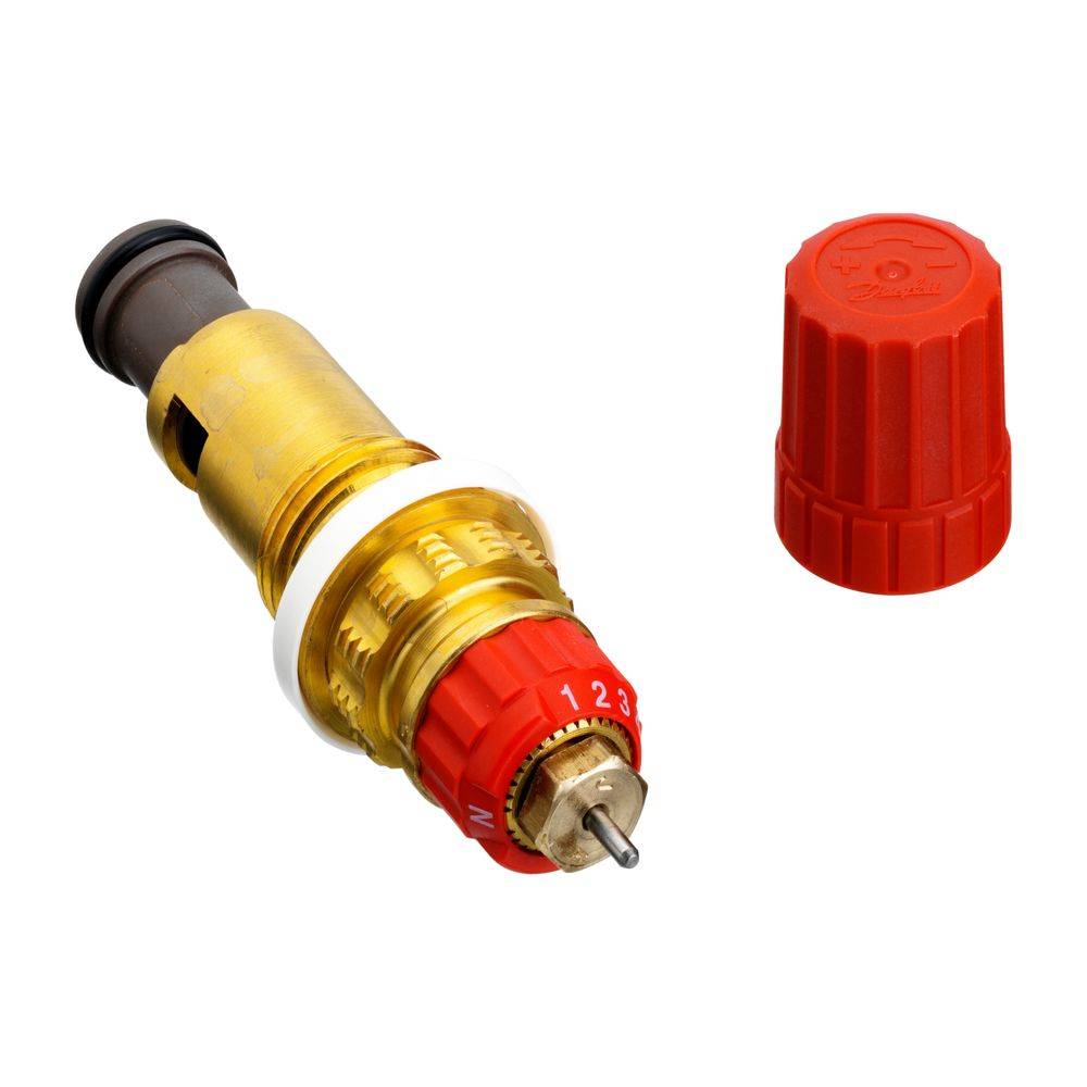 Danfoss Einbauventil Serie 3 RA-N, G 1/2" AG, für V und N Cosmo-Nova-Heizkörper, 013G7360