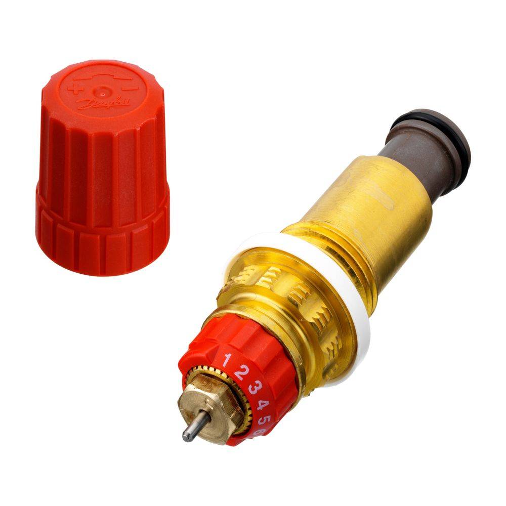 Danfoss Einbauventil Serie 3 RA-N, G 1/2" AG, für V und N Cosmo-Nova-Heizkörper, 013G7360