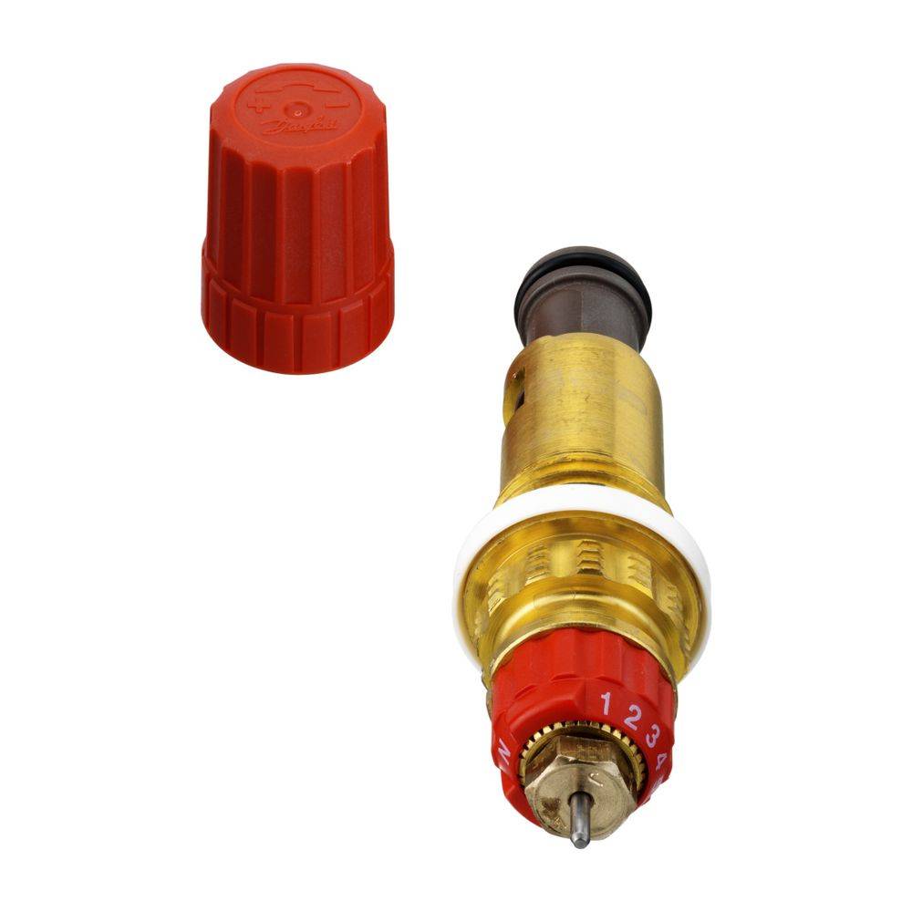 Danfoss Einbauventil Serie 3 RA-N, G 1/2" AG, für V und N Cosmo-Nova-Heizkörper, 013G7360