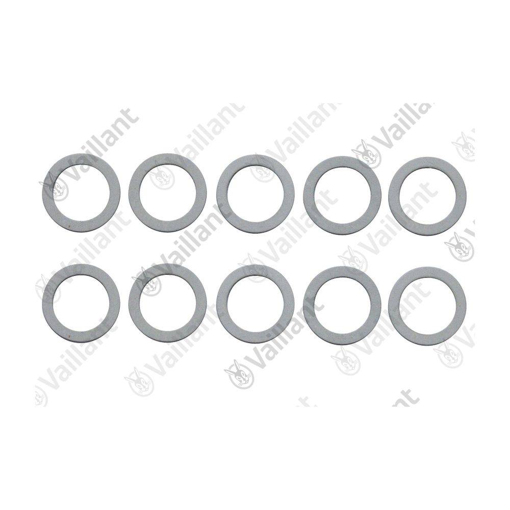 Vaillant Rechteckdichtring für MAG-turbo 250/10W und weitere, 10 Stück, 981152