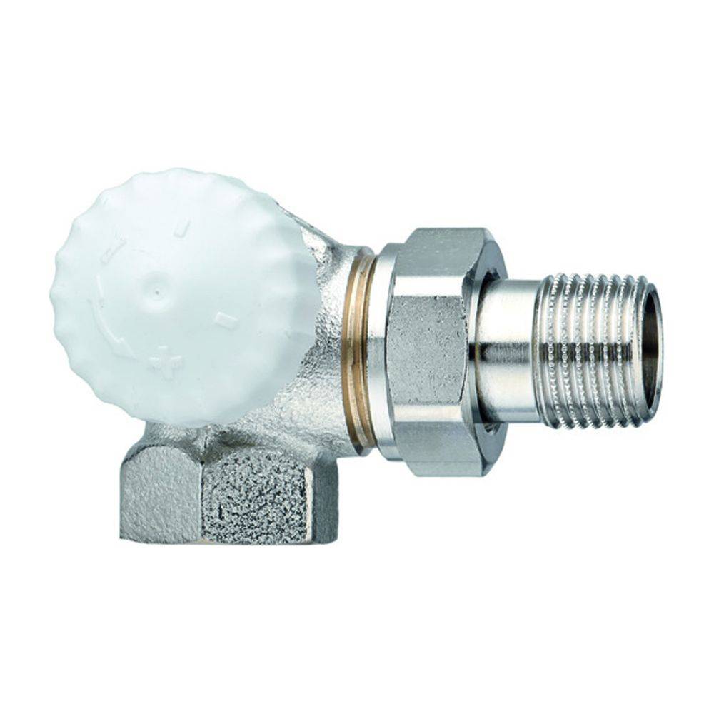 IMI Heimeier Thermostat-Ventilunterteil V-exact II, Winkeleck links DN 15