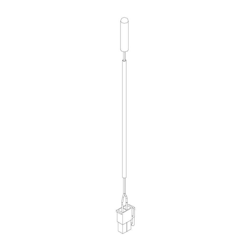 Bosch Temperaturfühler NTC 10, 1000mm, R40 Molex, 8738206065