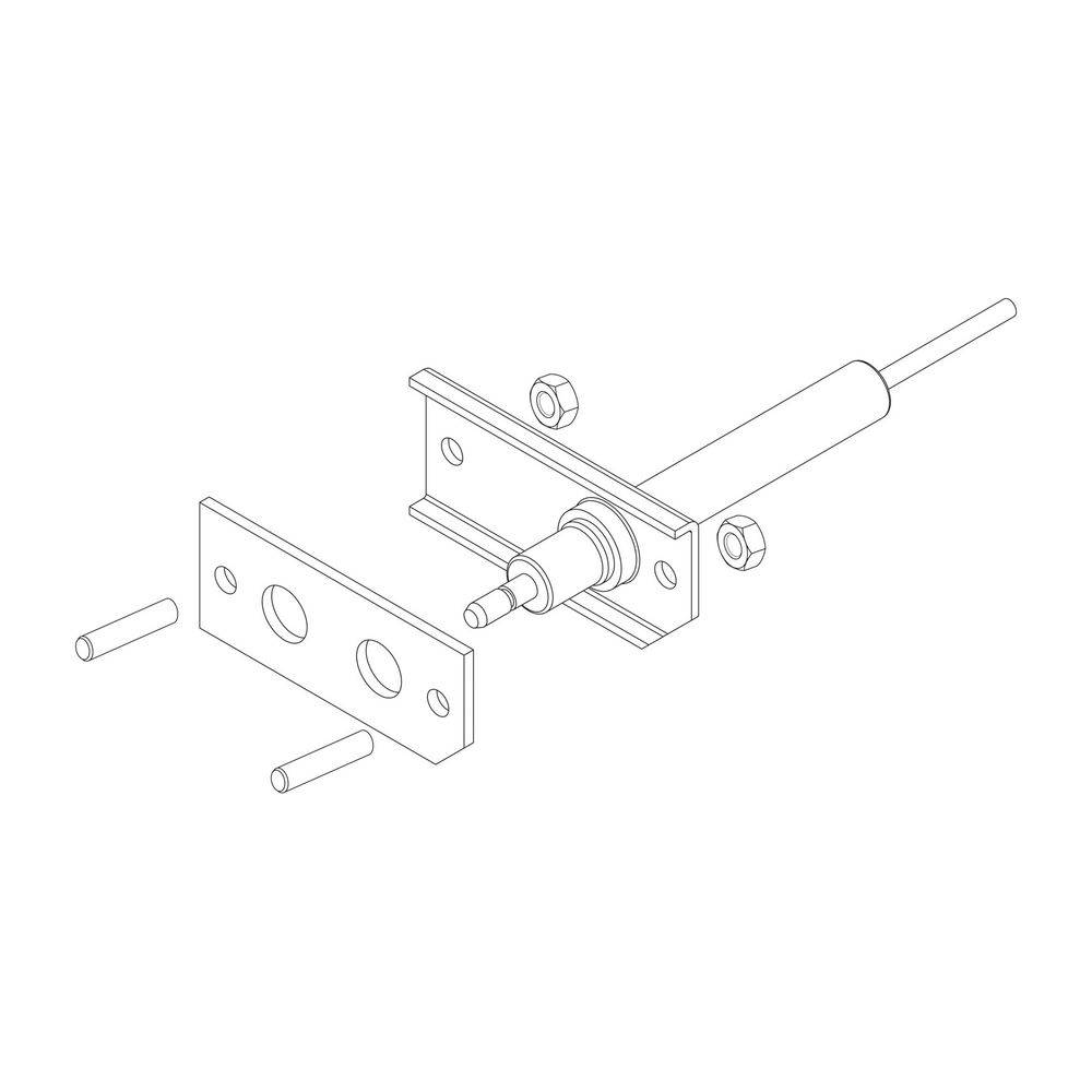 Bosch Überwachungselektrode VM G-Unit, 8738804966
