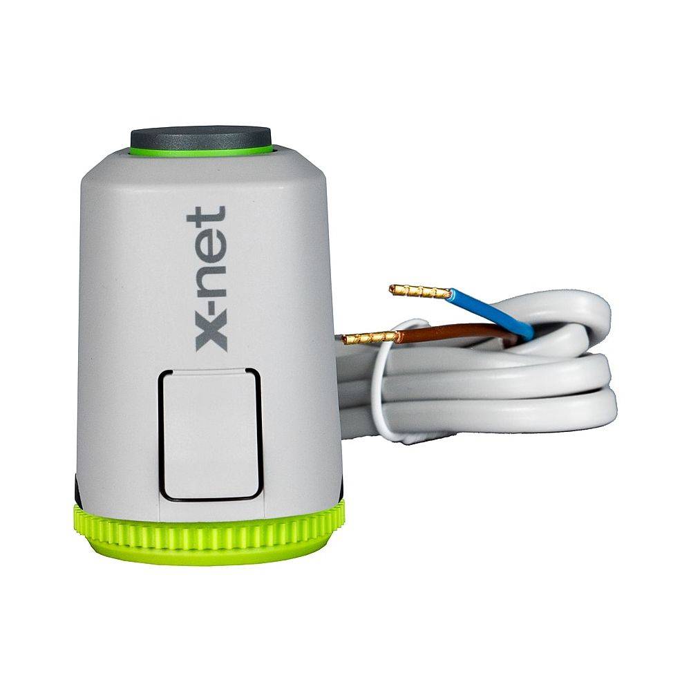 Kermi x-net Stellantrieb 230V mit Montageanleitung, SFESA230000