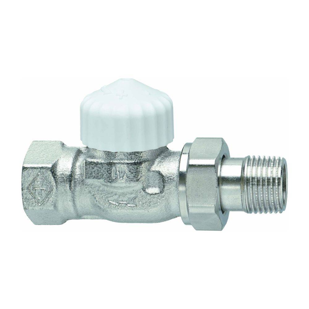 IMI Heimeier Thermostat-Ventilunterteil V-exact II umgekehrte Flussrichtung, Durchgangsform DN 10