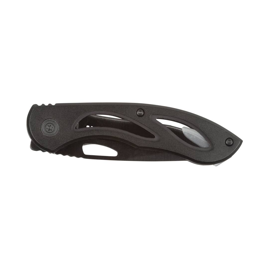Wolfcraft Klappmesser mit glatt geschliffener