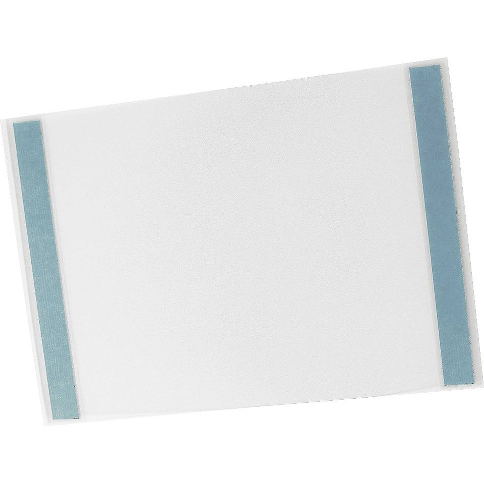 Sichthüllen, Folie, selbstklebend, antireflektierend, DIN A4 quer, 5/VE