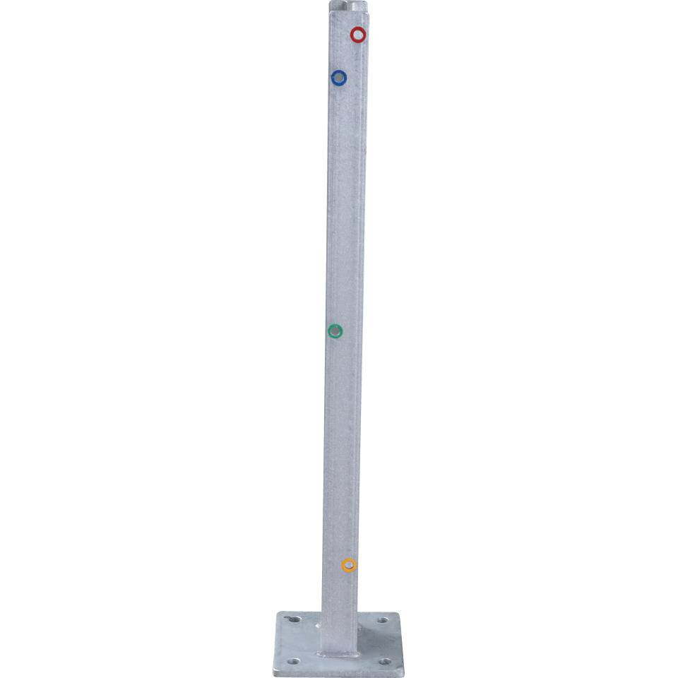 K.57 Pfosten IPE-100,z.Aufdüb.,für Stahlschutzplanke Typ B,Stahl,verzinkt,1000mm
