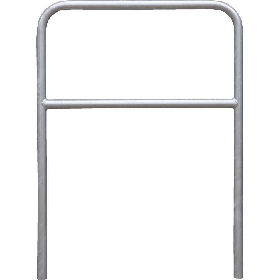 K.57 Fahrrad-Anlehnbügel Proof,Knieholm,z. Einbetonieren,Stahl,900x1200mm,Ø 42mm