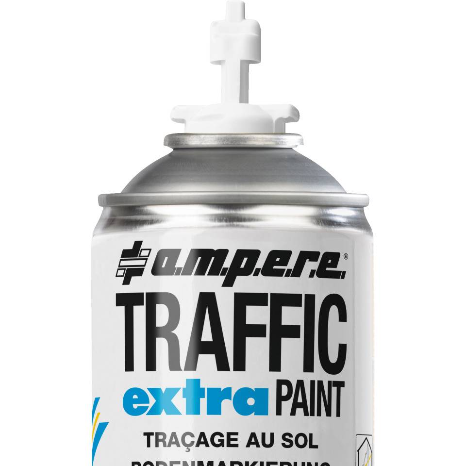 Bodenmarkierspray Traffic Extra 500ml weiß - Artikel: 3495880131000