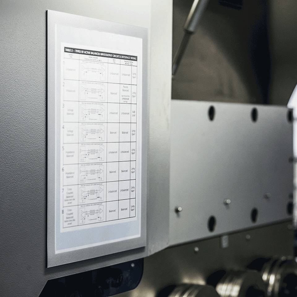 DURABLE Informationsrahmen DURAFRAME, silber, selbstklebend, A6,2 Stück/VE