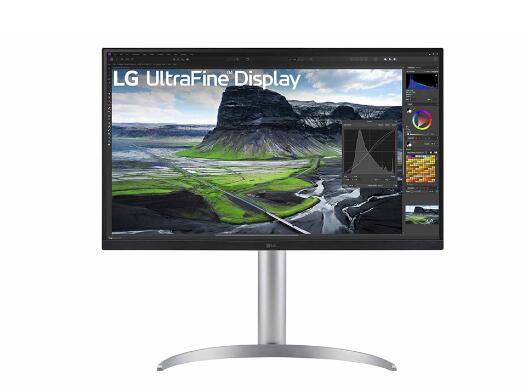 LG UltraFine 27UQ850V-W - UQ850V Series - LED-Monitor - 68.47 cm (27")