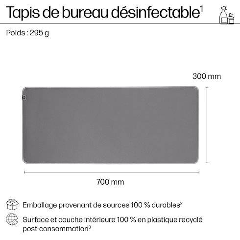 HP Inc. HP 205 Desinfizierbare Schreibtischunterlage