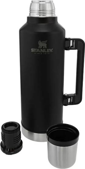 Stanley Classic Bottle XXL 2.3 L Matte Black Pebble