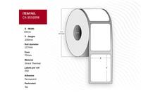 Capture Label 20x200 Direct thermal
