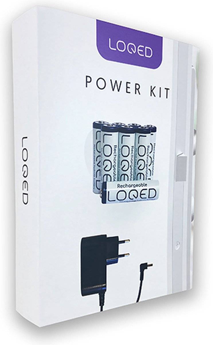 LOQED Power Kit - Power kit - Touch