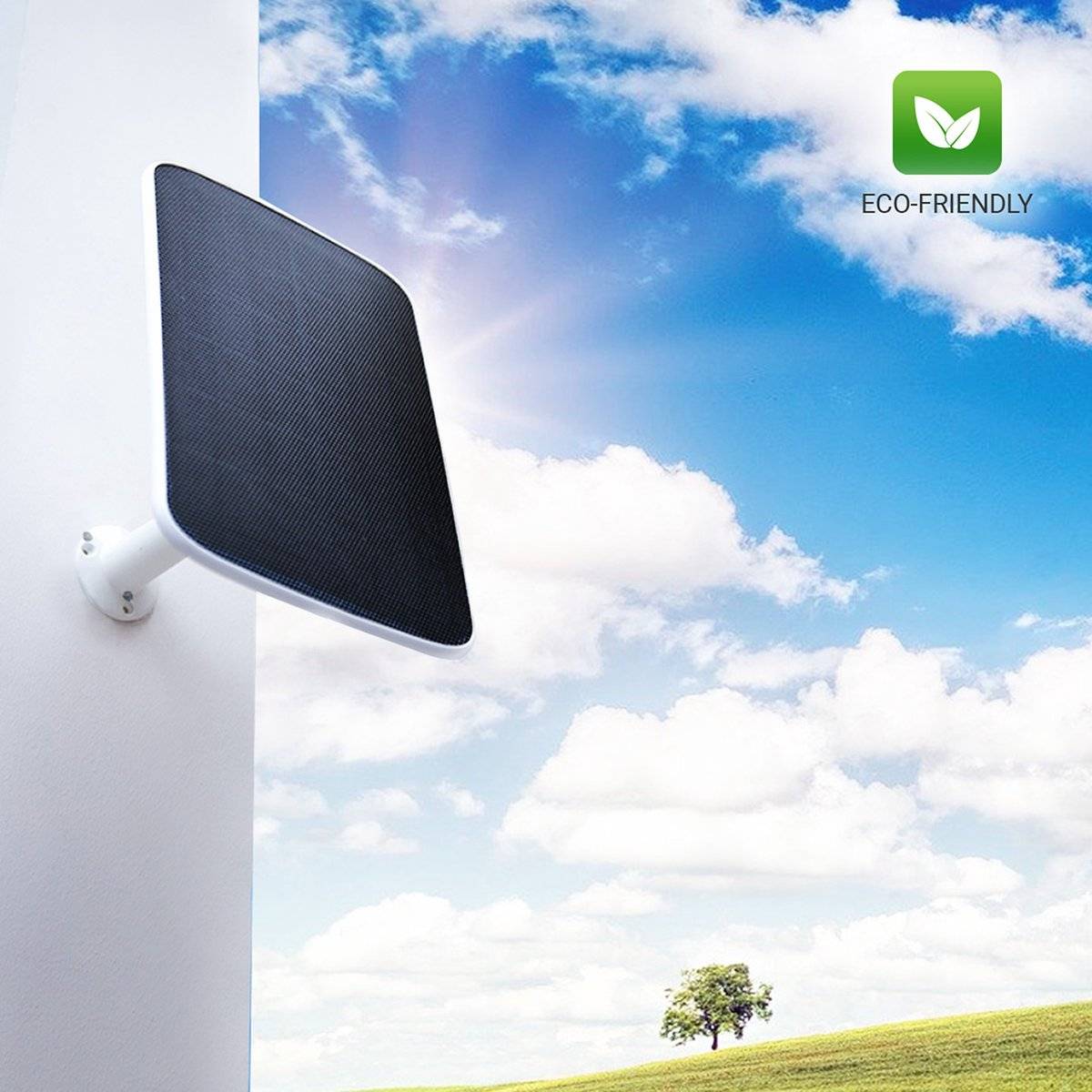 Ezviz -Kit Outdoor IP Kamera Wifi 2K+ HB8 mit Solarpanel Modell F