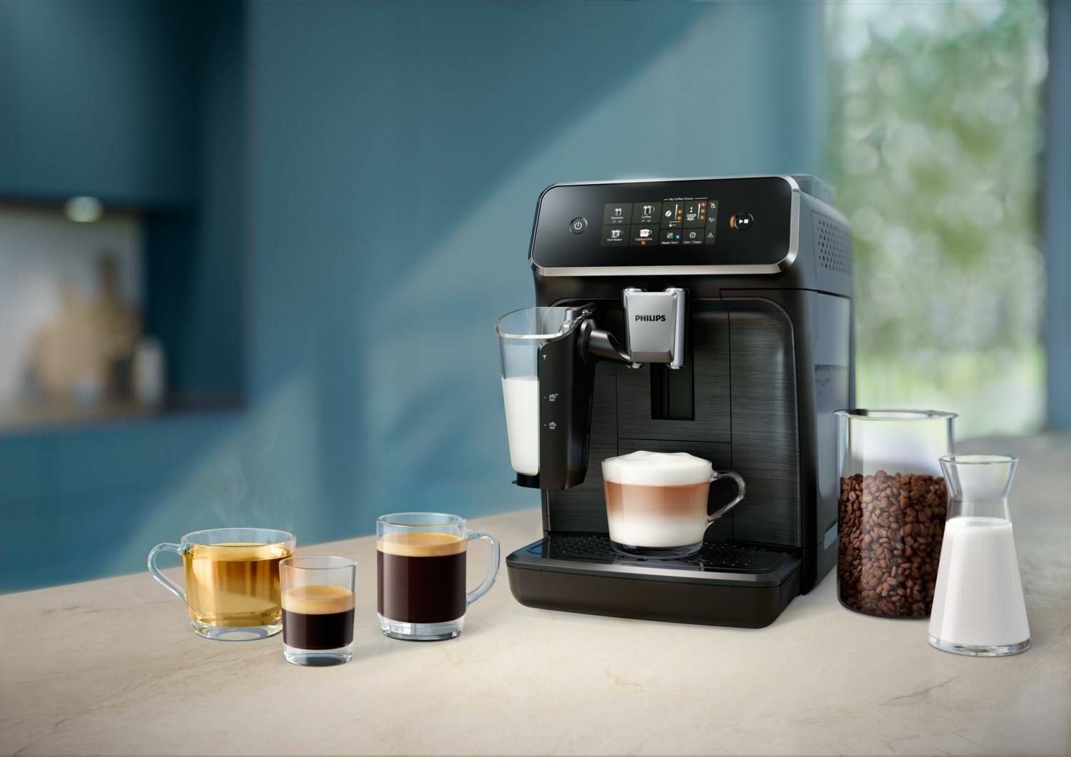 Philips Series 2300 EP2331/10 Kaffeevollautomat schwarz