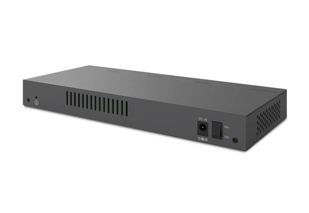 EnGenius Switch full managed Layer 2+• 8x 1 GbE• PoE Budget 110W• at• 2x - Switch - 1 Gbps
