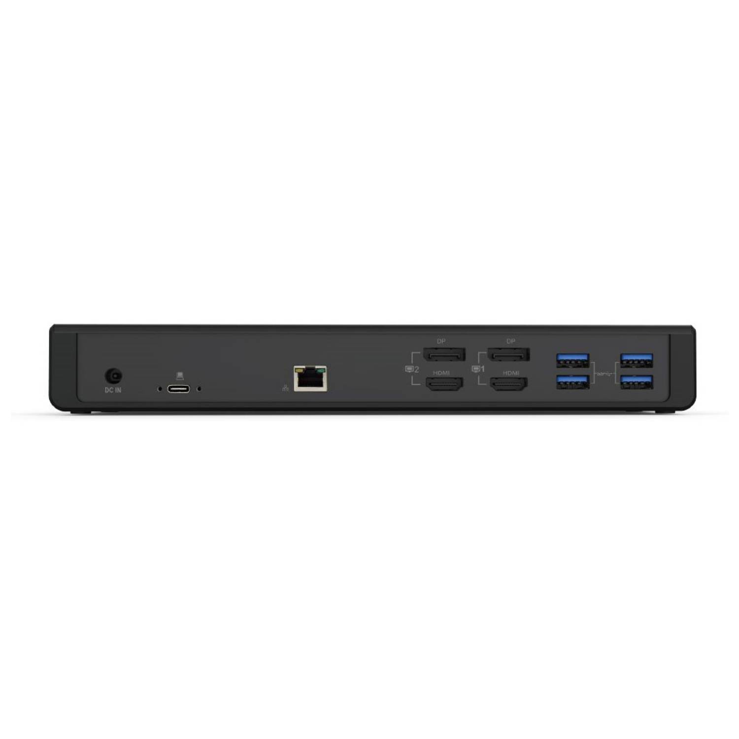 Terra MOBILE Dockingstation 800 USB-C/A inkl.135W Netzteil und USB C/A Kabel, Kabelgebunden, USB 3.2