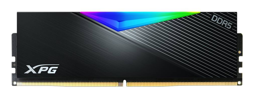 XPG LANCER RGB, 64 GB, 2 x 32 GB, DDR5, 6400 MHz, 288-pin DIMM